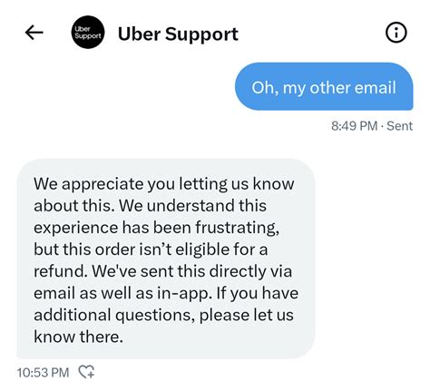 The delivery guarantee begins at the initial barrier point. . Uber eats not eligible for refund reddit